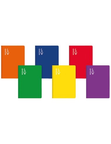 LIBRETA ESCOLOFI Fº 50h MILIM. 70g AZUL - Pack de 10 unidades